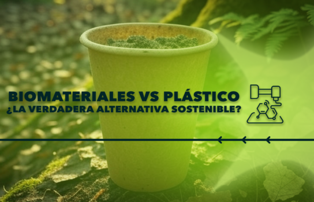 Biomateriales vs Plástico: ¿La Verdadera Alternativa Sostenible?