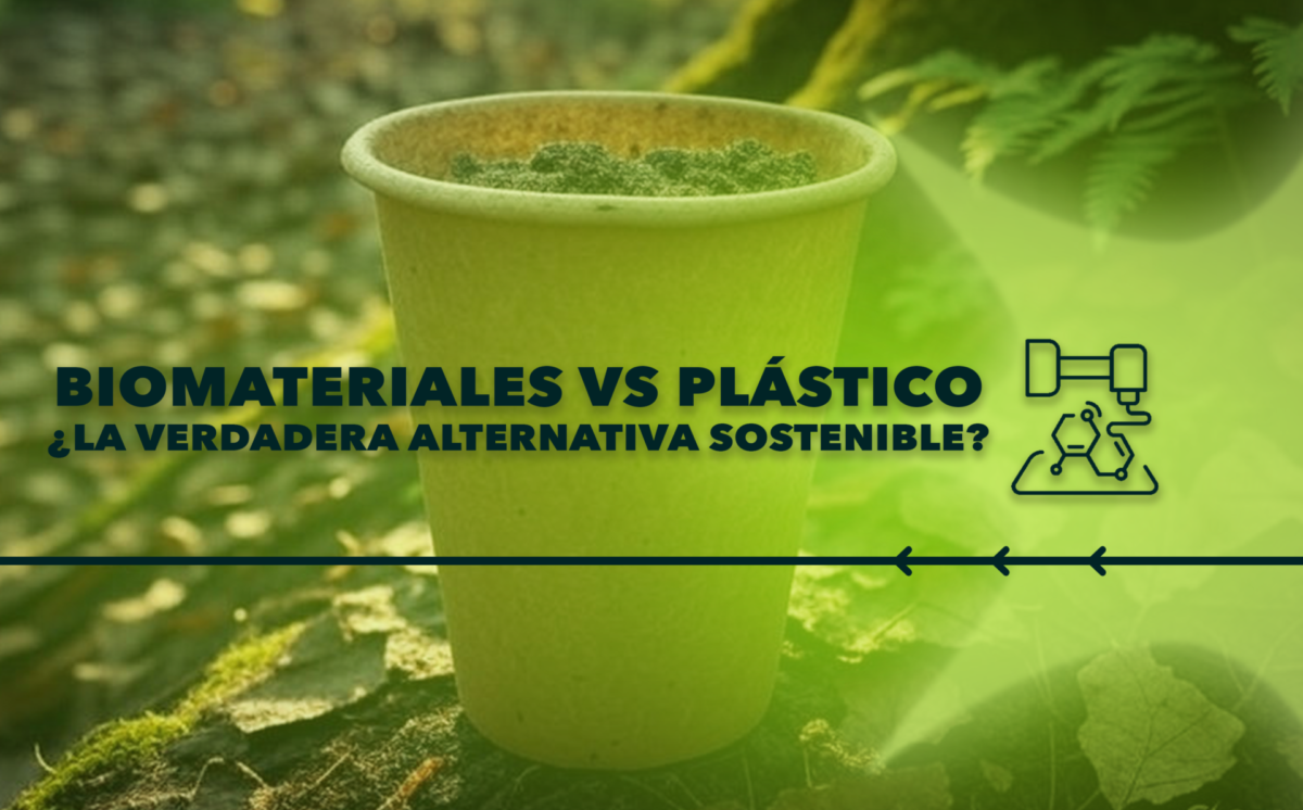 Biomateriales vs Plástico: ¿La Verdadera Alternativa Sostenible?